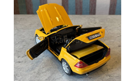 Mercedes Benz SLK, масштабная модель, Norev, scale18, Mercedes-Benz