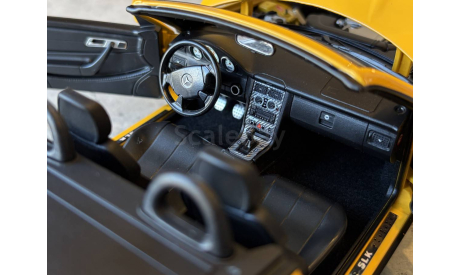 Mercedes Benz SLK, масштабная модель, Norev, scale18, Mercedes-Benz