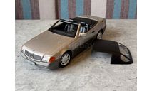 Mercedes Benz SL, масштабная модель, Mercedes-Benz, Norev, scale0