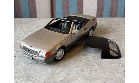 Mercedes Benz SL r129, масштабная модель, Mercedes-Benz, Norev, scale0