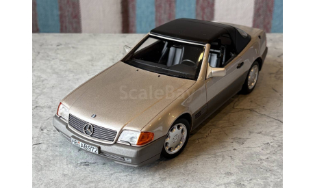 Mercedes Benz SL r129, масштабная модель, Mercedes-Benz, Norev, scale0