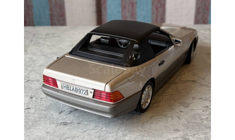 Mercedes Benz SL r129, масштабная модель, Mercedes-Benz, Norev, scale0
