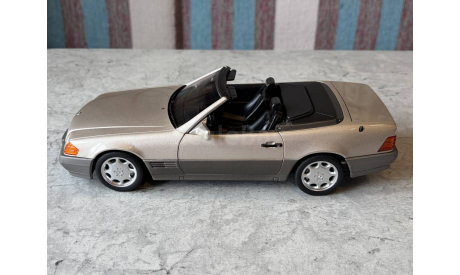 Mercedes Benz SL r129, масштабная модель, Mercedes-Benz, Norev, scale0