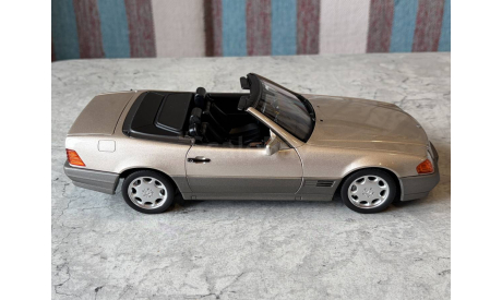 Mercedes Benz SL r129, масштабная модель, Mercedes-Benz, Norev, scale0