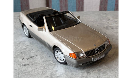 Mercedes Benz SL r129, масштабная модель, Mercedes-Benz, Norev, scale0