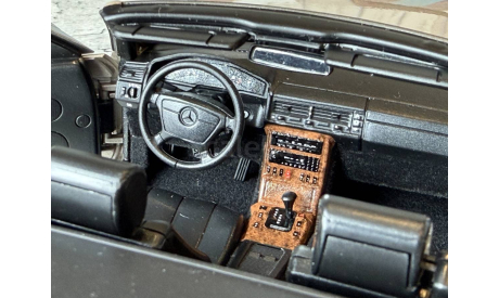 Mercedes Benz SL r129, масштабная модель, Mercedes-Benz, Norev, scale0