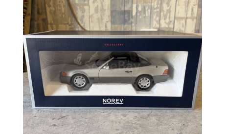 Mercedes Benz SL r129, масштабная модель, Mercedes-Benz, Norev, scale0