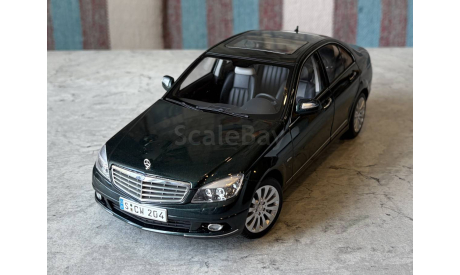 Mercedes Benz C Elegance w204, масштабная модель, Autoart, scale18, Mercedes-Benz