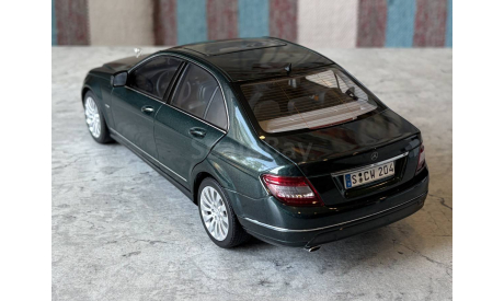 Mercedes Benz C Elegance w204, масштабная модель, Autoart, scale18, Mercedes-Benz