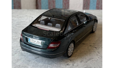 Mercedes Benz C Elegance w204, масштабная модель, Autoart, scale18, Mercedes-Benz