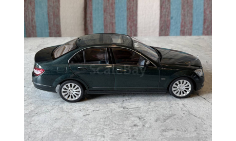 Mercedes Benz C Elegance w204, масштабная модель, Autoart, scale18, Mercedes-Benz