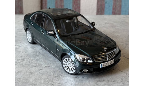 Mercedes Benz C Elegance w204, масштабная модель, Autoart, scale18, Mercedes-Benz