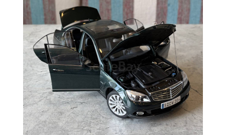 Mercedes Benz C Elegance w204, масштабная модель, Autoart, scale18, Mercedes-Benz