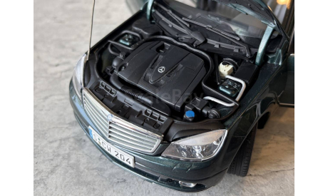Mercedes Benz C Elegance w204, масштабная модель, Autoart, scale18, Mercedes-Benz