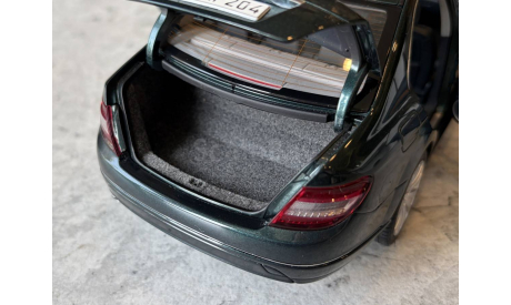 Mercedes Benz C Elegance w204, масштабная модель, Autoart, scale18, Mercedes-Benz