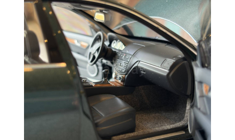 Mercedes Benz C Elegance w204, масштабная модель, Autoart, scale18, Mercedes-Benz