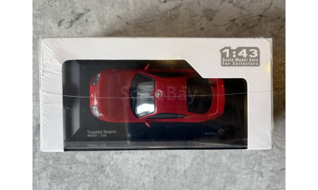 Toyota Supra MK IV, масштабная модель, Solido, scale43