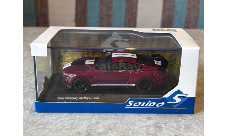 Ford Mustang Shelby GT500, масштабная модель, Solido, scale43