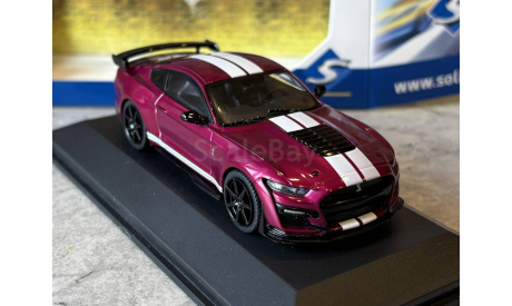 Ford Mustang Shelby GT500, масштабная модель, Solido, scale43