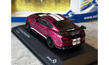 Ford Mustang Shelby GT500, масштабная модель, Solido, scale43