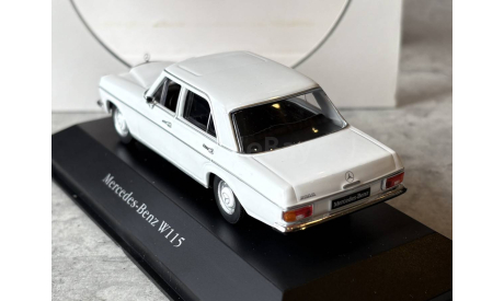 Mercedes Benz w115, масштабная модель, Mercedes-Benz, IXO Road (серии MOC, CLC), scale43