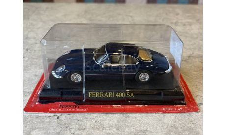 Ferrari 400 Superamerica, масштабная модель, Altaya, scale43