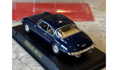 Ferrari 400 Superamerica, масштабная модель, Altaya, scale43