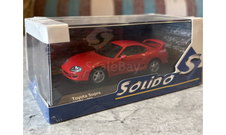 Toyota Supra MK IV, масштабная модель, Solido, scale43