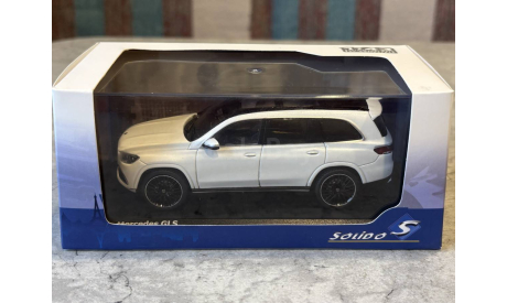 Меrсеdеs Веnz GLS х167, масштабная модель, Mercedes-Benz, Solido, scale43