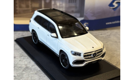 Меrсеdеs Веnz GLS х167, масштабная модель, Mercedes-Benz, Solido, scale43