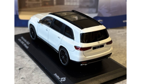 Меrсеdеs Веnz GLS х167, масштабная модель, Mercedes-Benz, Solido, scale43