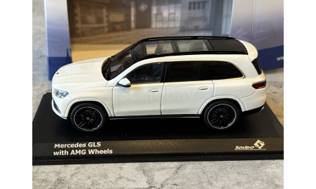 Меrсеdеs Веnz GLS х167, масштабная модель, Mercedes-Benz, Solido, scale43