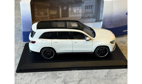 Меrсеdеs Веnz GLS х167, масштабная модель, Mercedes-Benz, Solido, scale43