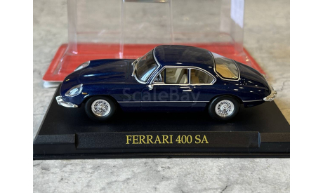 Ferrari 400 Superamerica, масштабная модель, Altaya, scale43