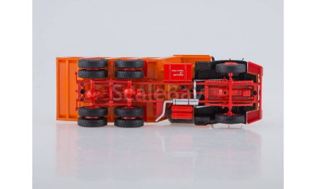 Magirus  -290D26K самосвал, масштабная модель, scale43, Start Scale Models (SSM)