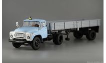 Зил 130 с полуприцепом ОДАЗ SSM, масштабная модель, scale43, Start Scale Models (SSM)