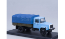 газ 3307 борт тент, масштабная модель, 1:43, 1/43, Start Scale Models (SSM)