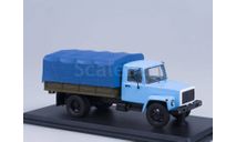 газ 3307 борт тент, масштабная модель, 1:43, 1/43, Start Scale Models (SSM)