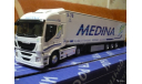 Ивеко стреллис с полуприцепом медина, масштабная модель, 1:43, 1/43, Eligor, Iveco