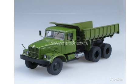 Краз SSM, масштабная модель, scale43