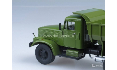 Краз SSM, масштабная модель, scale43