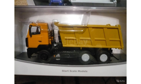 Маз 6501 самосвал ССМ, масштабная модель, scale43, Start Scale Models (SSM)
