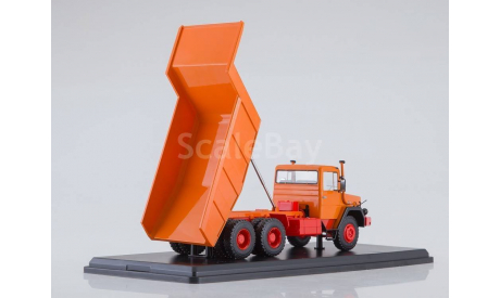 Magirus  -290D26K самосвал, масштабная модель, scale43, Start Scale Models (SSM)