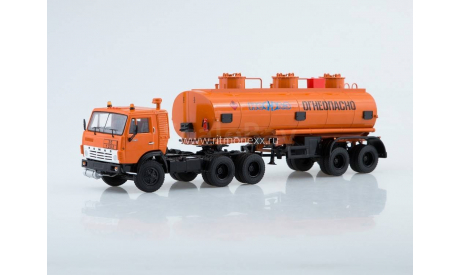 КАМАЗ-54112 с полуприцепом НЕФАЗ-96742  SSM, масштабная модель, 1:43, 1/43, Start Scale Models (SSM)