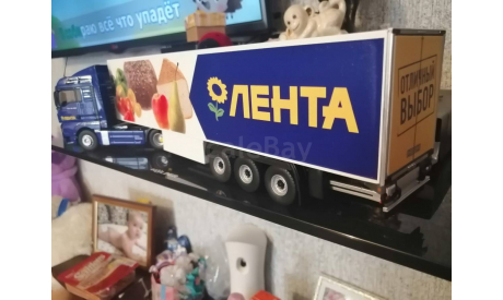 Ман с прицепом Лента, масштабная модель, Man, Eligor, scale43