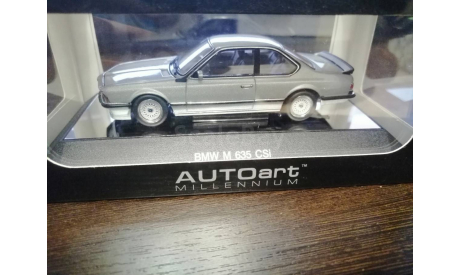 Bmw 635 csi AutoArt, масштабная модель, scale43