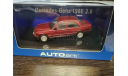 Mercedes E 190 w 201 Autoart, масштабная модель, Mercedes-Benz, 1:43, 1/43