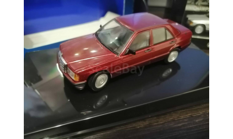 Mercedes E 190 w 201 Autoart, масштабная модель, Mercedes-Benz, 1:43, 1/43