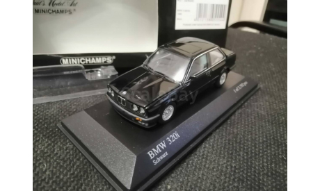 Bmw 3 series E30 320i, масштабная модель, Minichamps, scale43