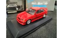 Bmw 3 series  318is e36 1994 год Minichamps, масштабная модель, scale43